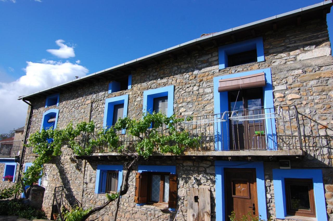 Apartamento El Fenal De Turmo Casa Rural "El Capricho De Nieves" 拉斯普纳 外观 照片
