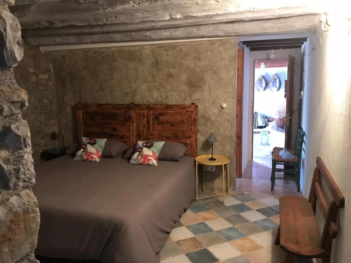 Apartamento El Fenal De Turmo Casa Rural "El Capricho De Nieves" 拉斯普纳 外观 照片