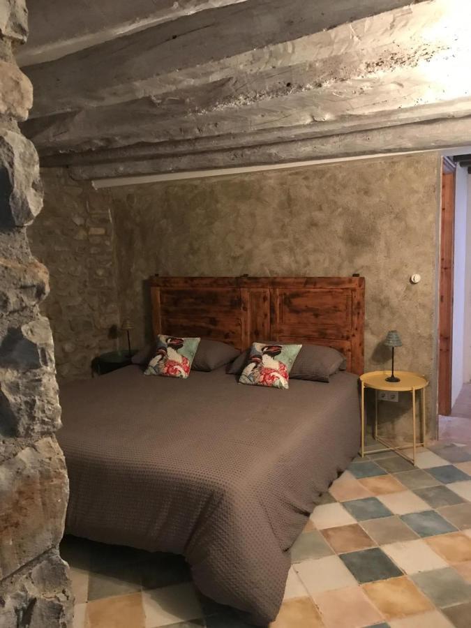 Apartamento El Fenal De Turmo Casa Rural "El Capricho De Nieves" 拉斯普纳 外观 照片
