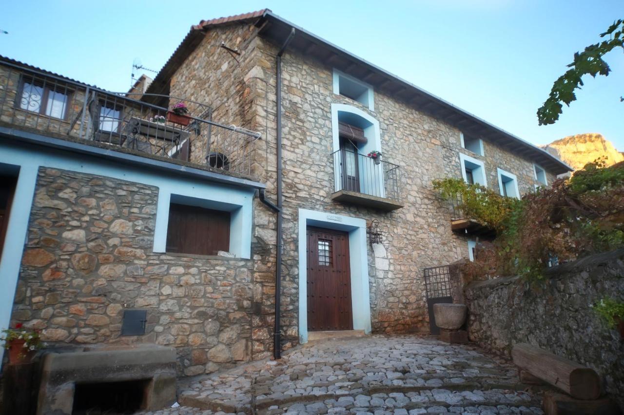 Apartamento El Fenal De Turmo Casa Rural "El Capricho De Nieves" 拉斯普纳 外观 照片