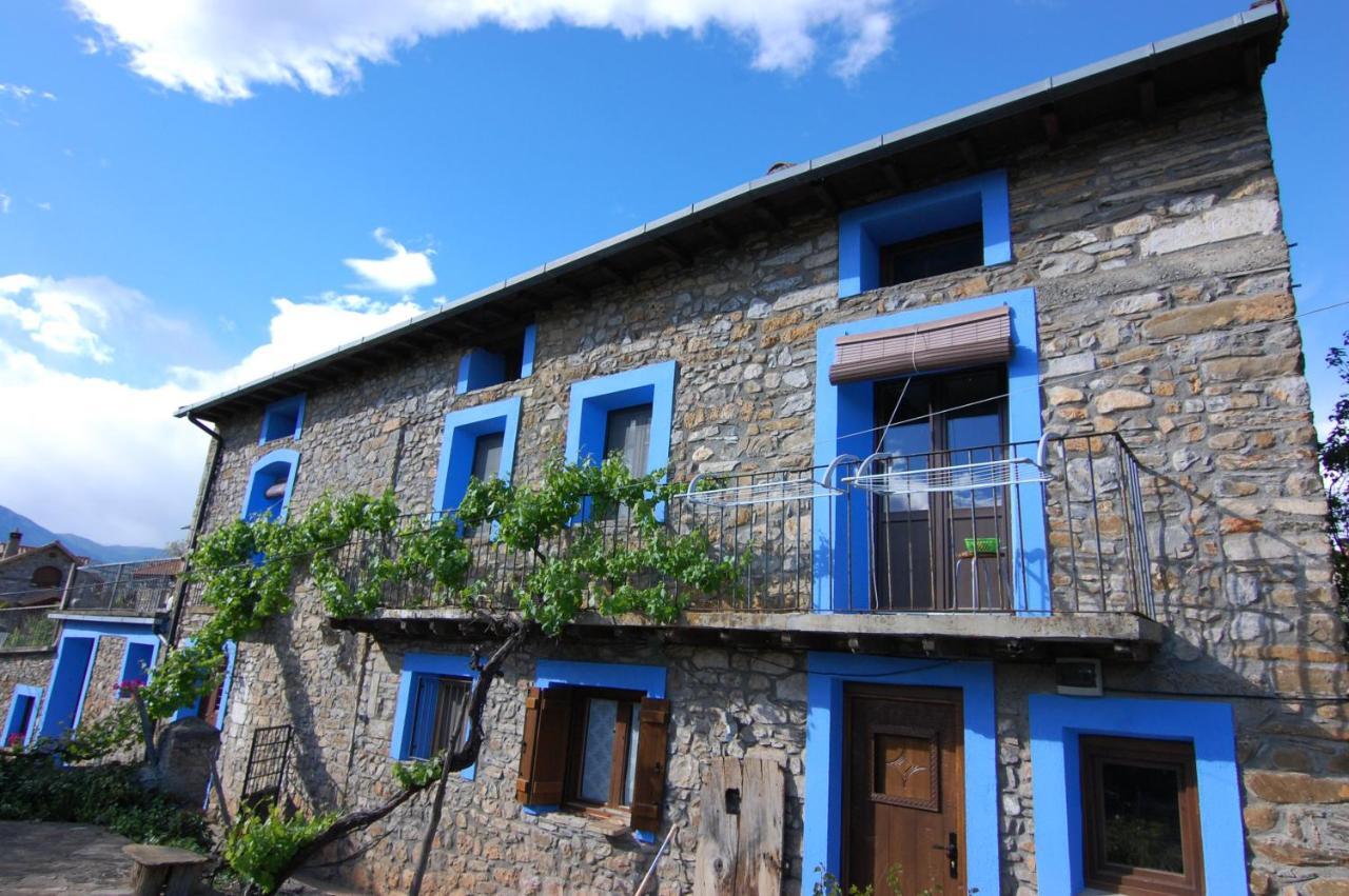 Apartamento El Fenal De Turmo Casa Rural "El Capricho De Nieves" 拉斯普纳 外观 照片