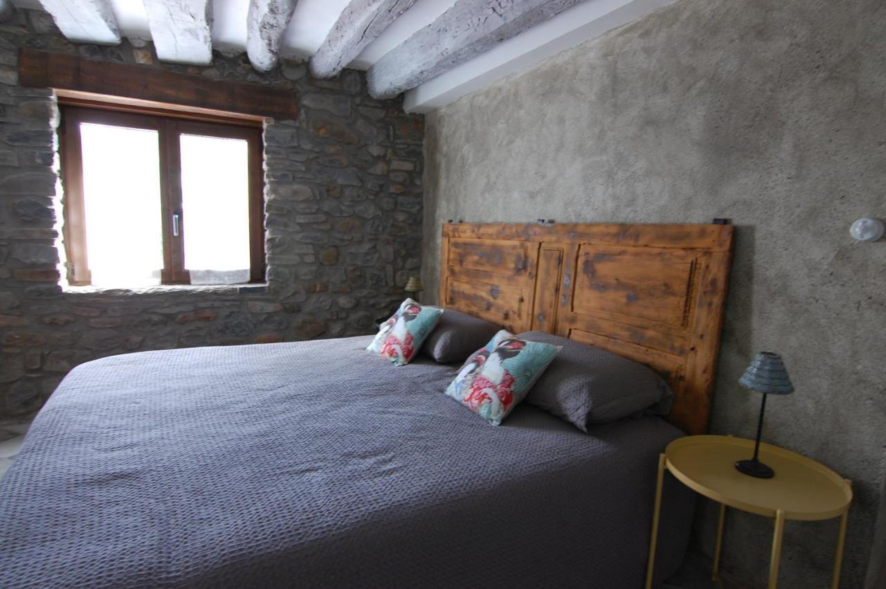 Apartamento El Fenal De Turmo Casa Rural "El Capricho De Nieves" 拉斯普纳 外观 照片