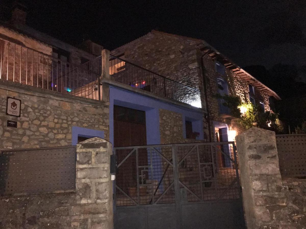 Apartamento El Fenal De Turmo Casa Rural "El Capricho De Nieves" 拉斯普纳 外观 照片