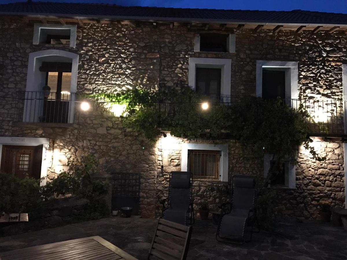 Apartamento El Fenal De Turmo Casa Rural "El Capricho De Nieves" 拉斯普纳 外观 照片