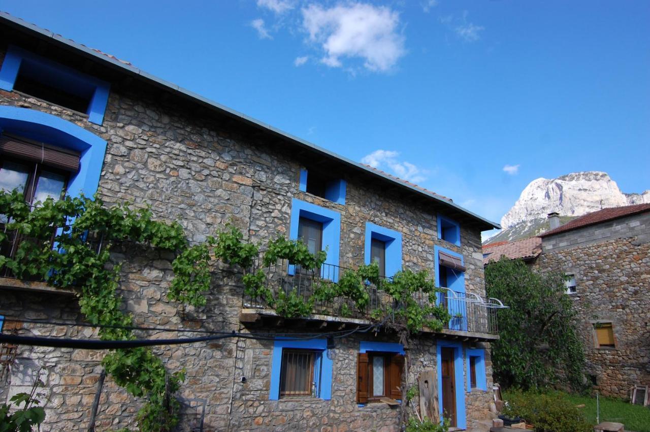 Apartamento El Fenal De Turmo Casa Rural "El Capricho De Nieves" 拉斯普纳 外观 照片