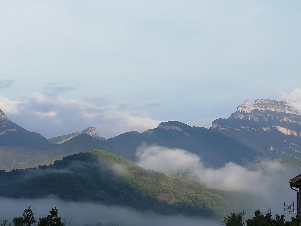 Apartamento El Fenal De Turmo Casa Rural "El Capricho De Nieves" 拉斯普纳 外观 照片