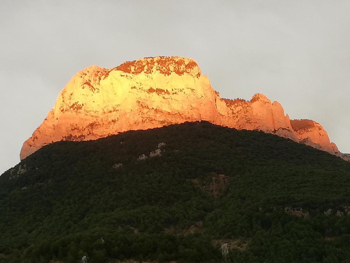 Apartamento El Fenal De Turmo Casa Rural "El Capricho De Nieves" 拉斯普纳 外观 照片